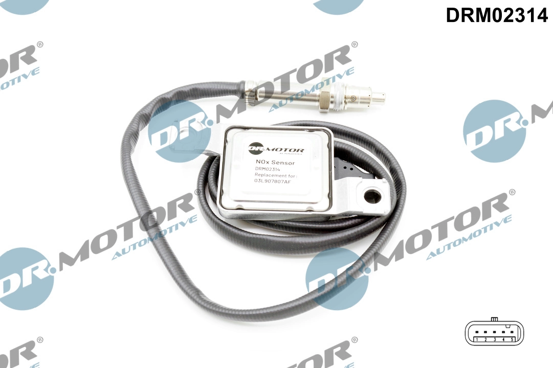 NOx Sensor, NOx catalytic converter
